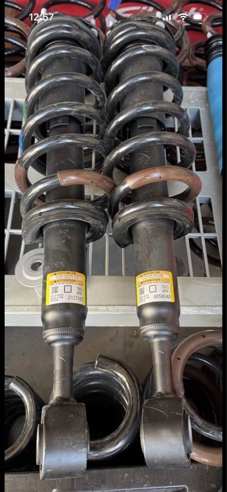 2024-2025 Genuine OEM Lexus GX-550 Luxury Front Strut / Shock Absorber Set 48510-60550