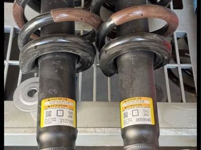 2024-2025 Genuine OEM Lexus GX-550 Luxury Front Strut / Shock Absorber Set 48510-60550