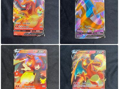 Pokemon Charizards For Sale Or Trade