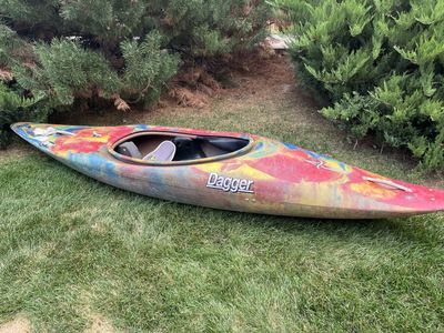 RPM Whitewater Kayak
