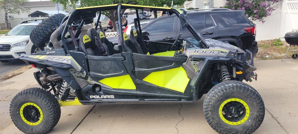 2016 Polaris RZR XP1000, XP4 1000