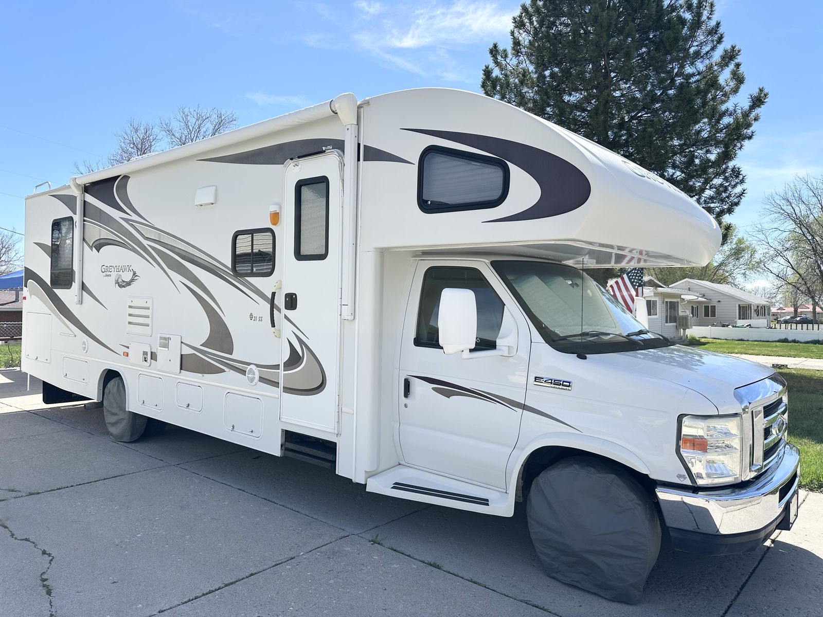 2011 Jayco Grayhawk 31ft Class C