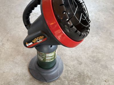 Basecamp Propane Heater