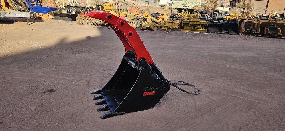 Cryptoclaw Excavator Grapple Bucket
