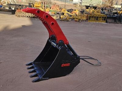 Cryptoclaw Excavator Grapple Bucket