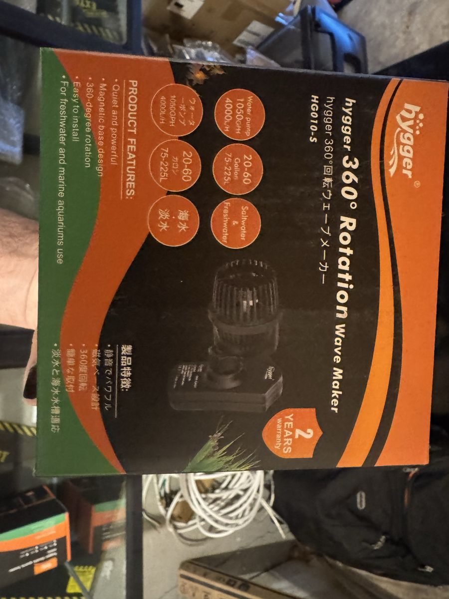 Hygger Magnetic Wave Maker