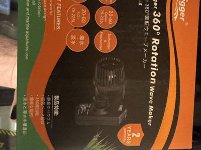 Hygger Magnetic Wave Maker