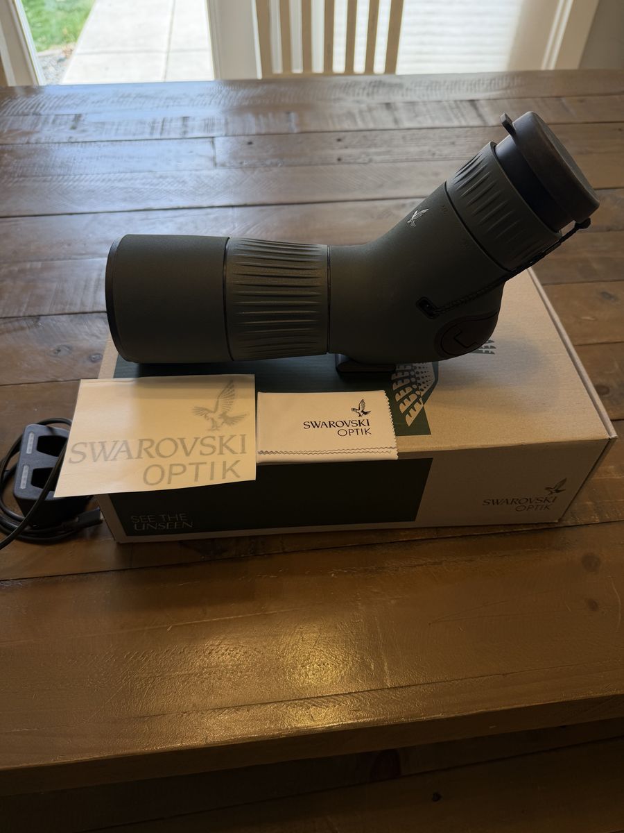 Swarovski AT Balance Spotting Scope