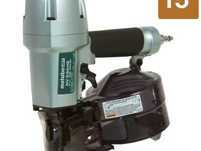 Metabo 2-1/2" Coil Siding Nailer NV65AH2
