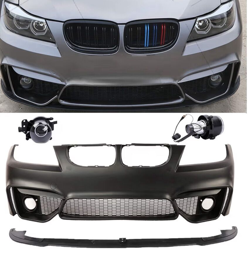 09 10 11 Bmw 3 Series Front Bumper Facia Light Kit