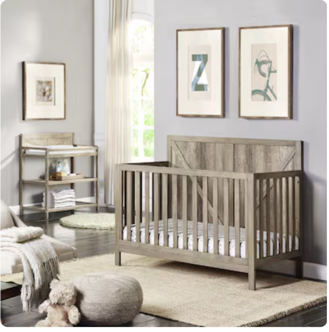 Suite BeBe 4-in-1 Convertible Crib 