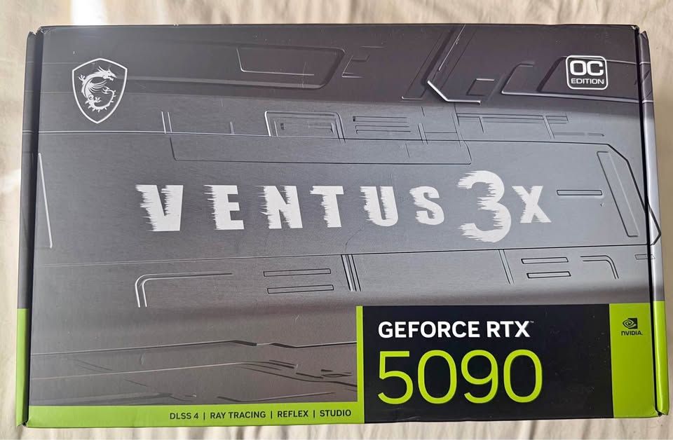 MSI GeForce RTX 5090