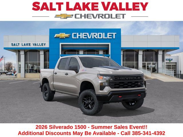 2026 Chevrolet Silverado 1500 Custom Trail Boss