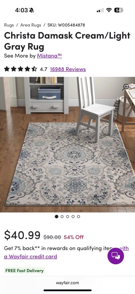 Damask Rugs