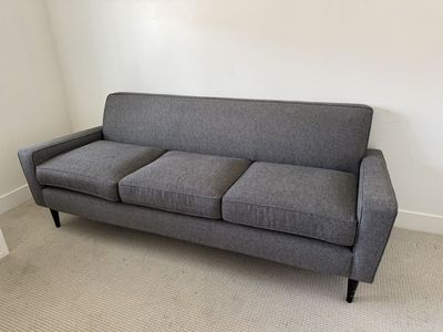 Pick Up ASAP Modern Grey Couch