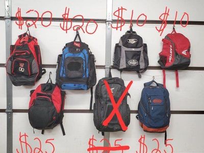Baseball or Softball Backpacks
