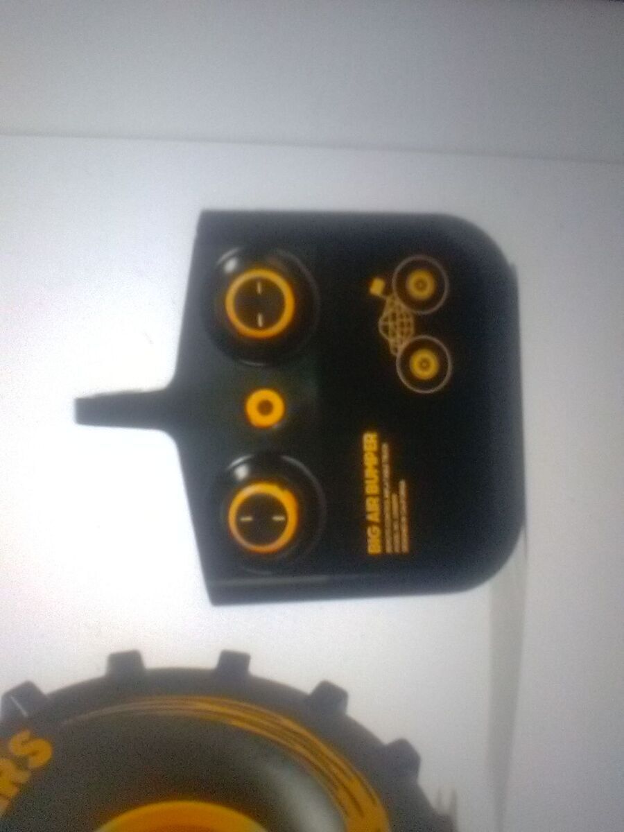 ISO sharper image giant crusher remote