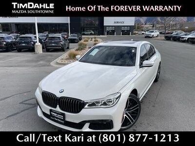 2019 BMW 7 Series 750i