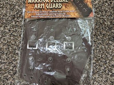 Warrior Deluxe Arm Guard costume