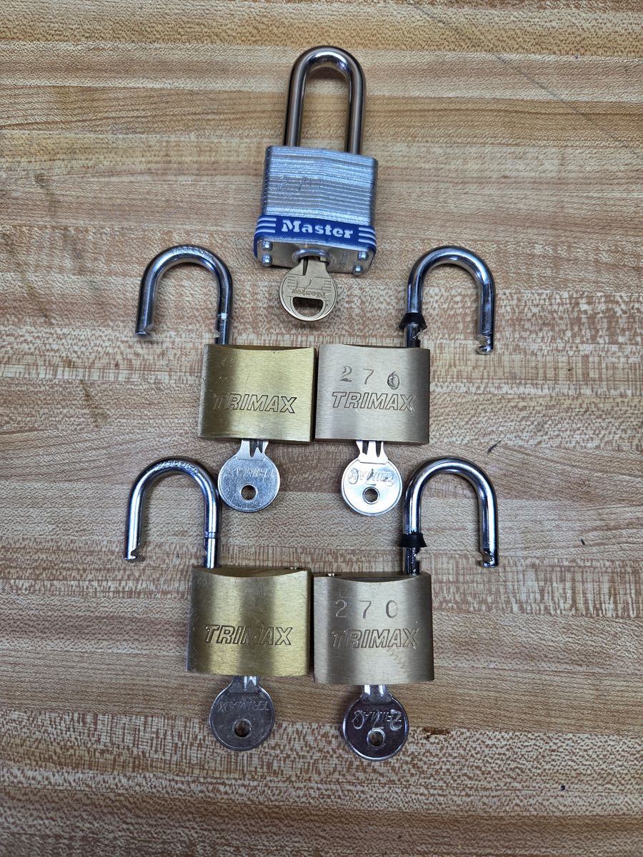 Padlocks