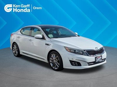 2014 Kia Optima SXL Turbo