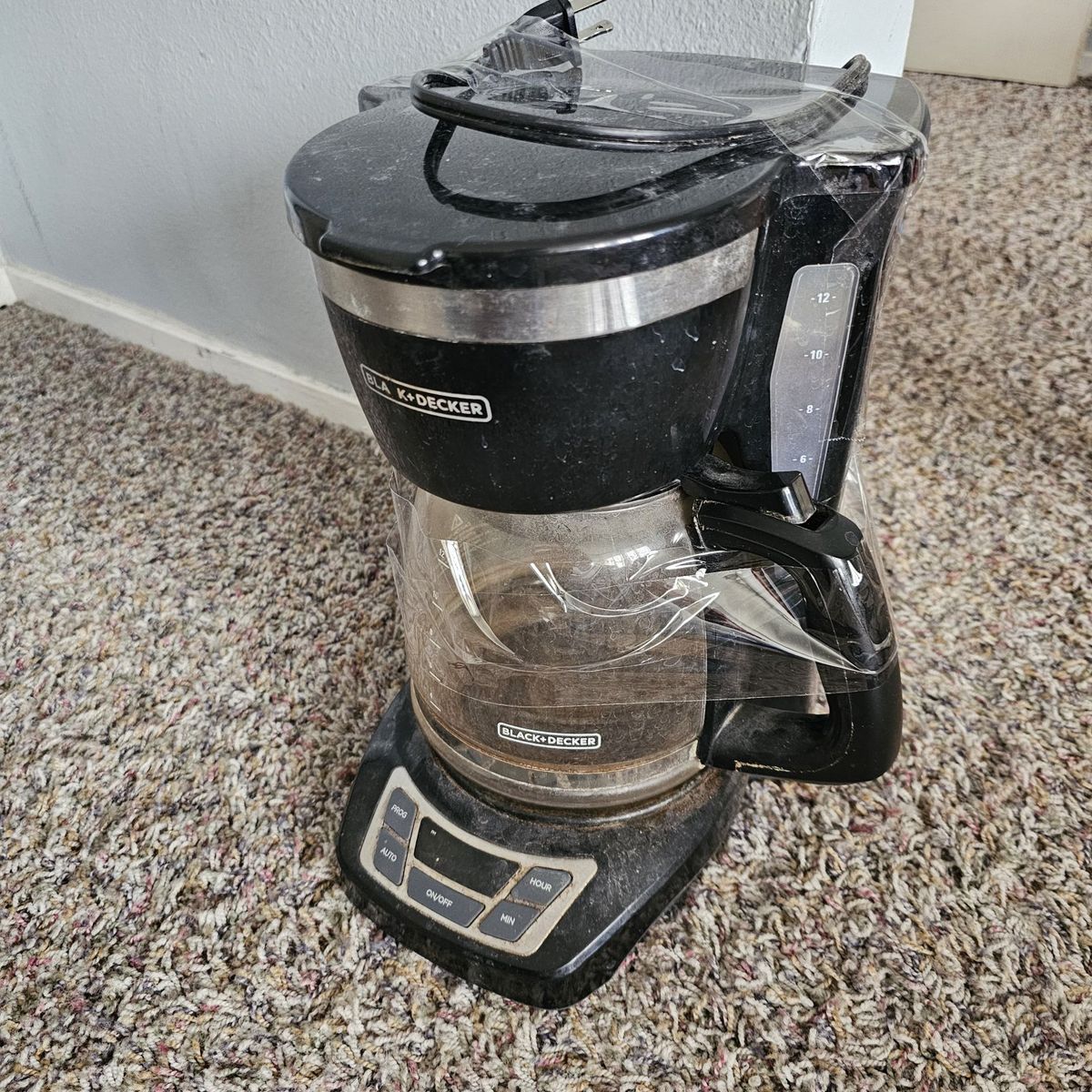 Free coffee maker.