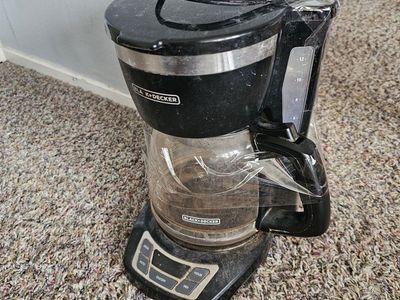 Free coffee maker.