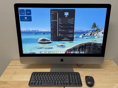 2020 iMac i5/16GB/500GB SSD Tahoe