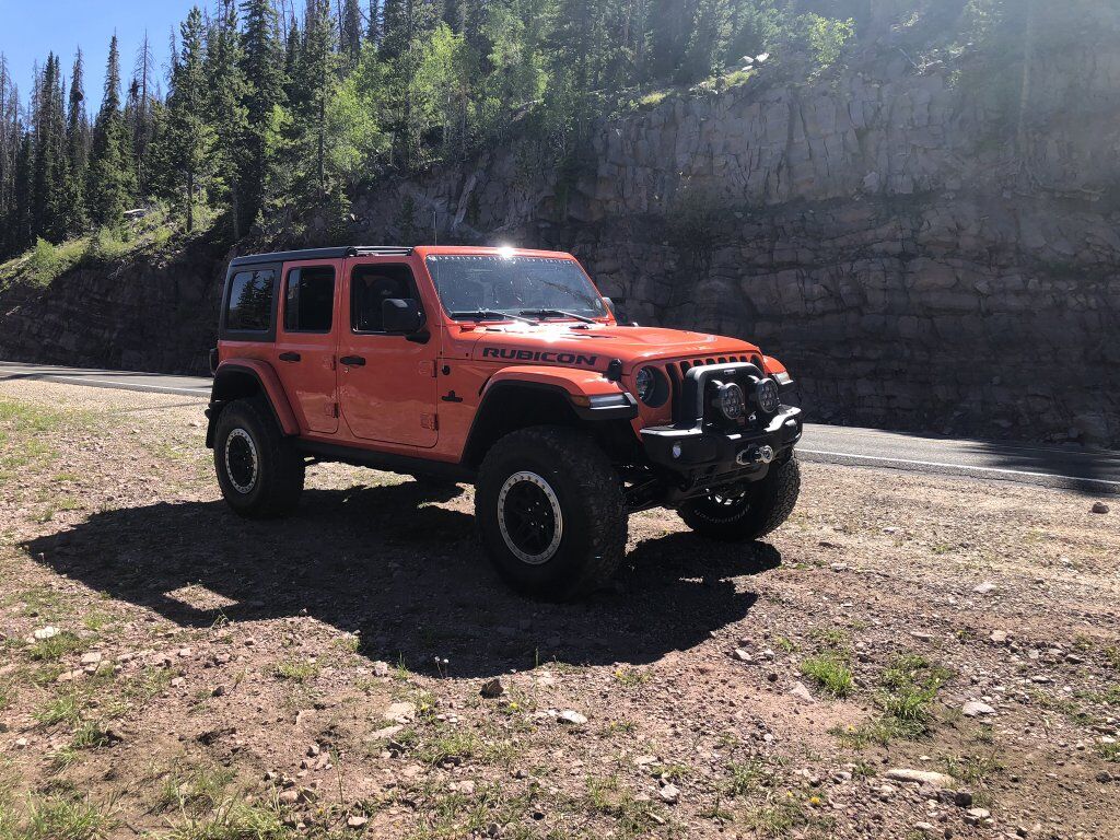 2020 Jeep Wrangler Unlimited Rubicon