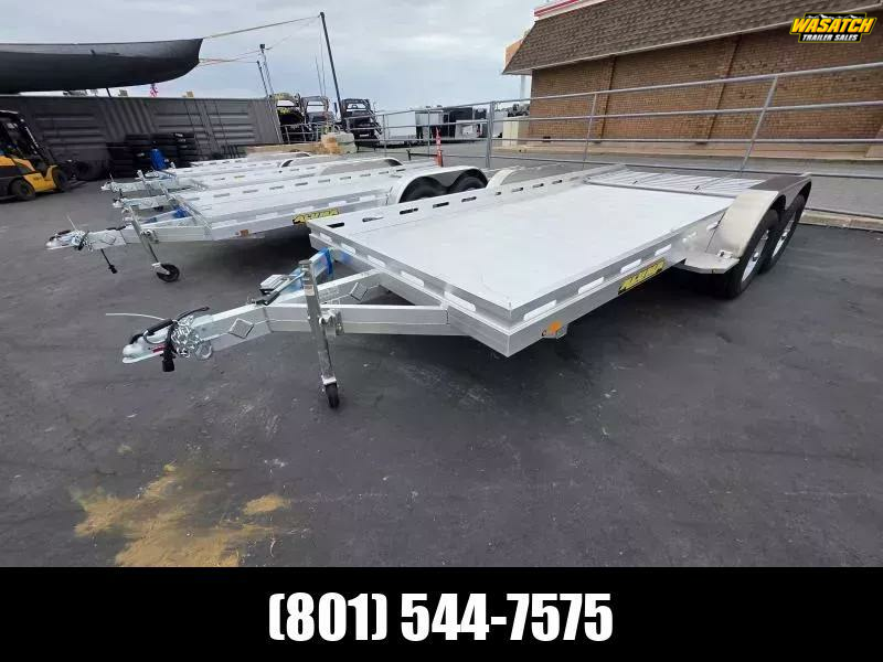 2026 Aluma 8016 (7X16) With Ramps & Bi-Bold Tailgate Aluminum Utility Trailer