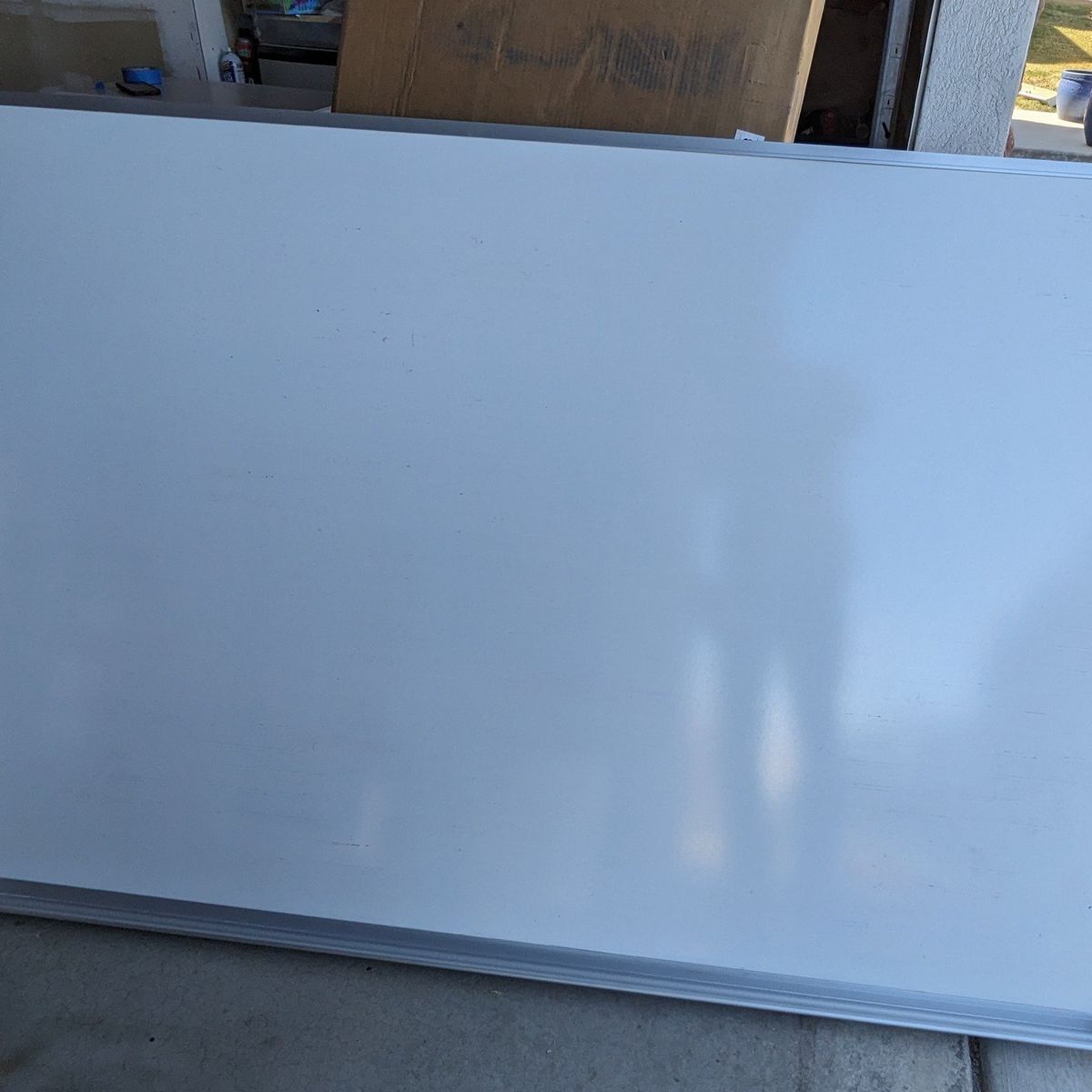 4 ft x 6 ft white board