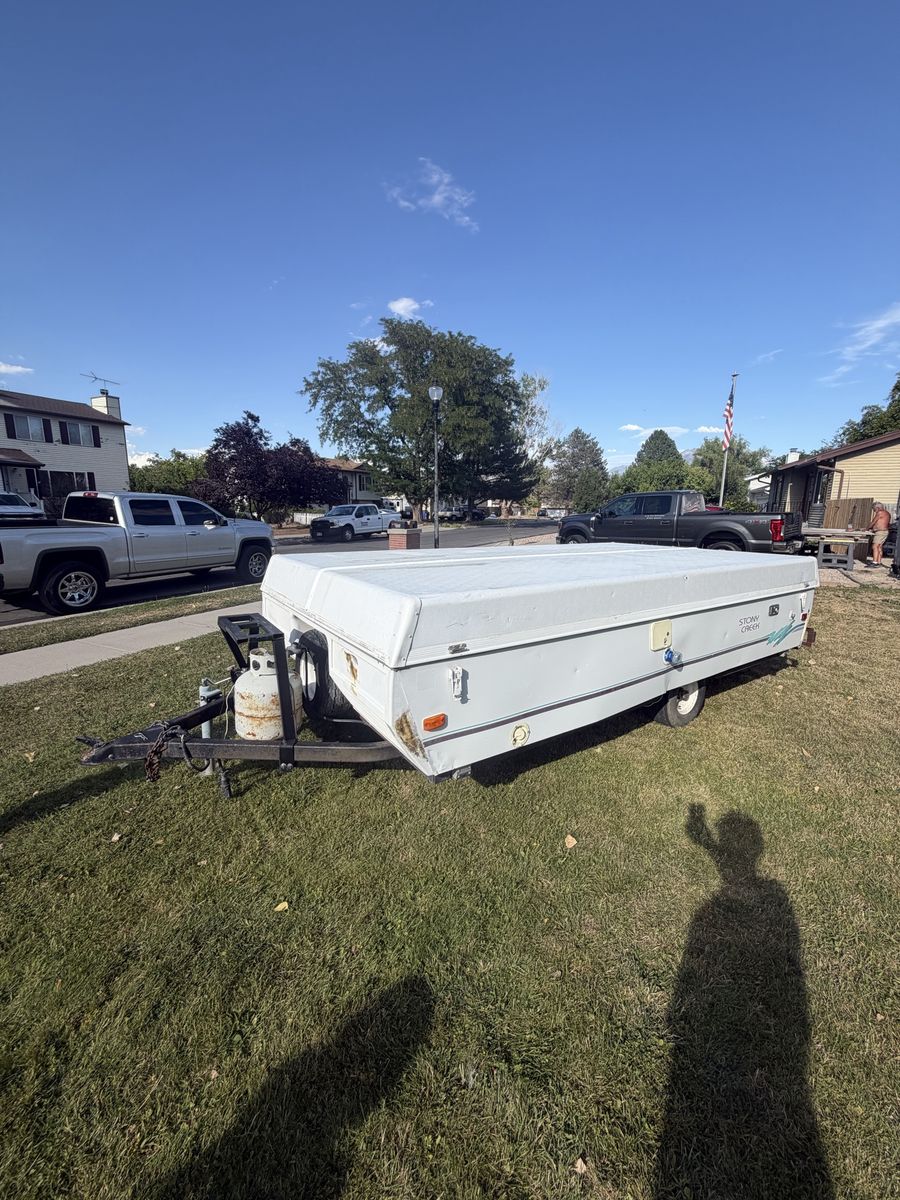 Tent Trailer