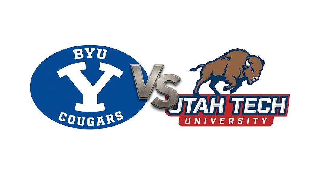 Lower Bowl BYU vs Utah Tech Seats