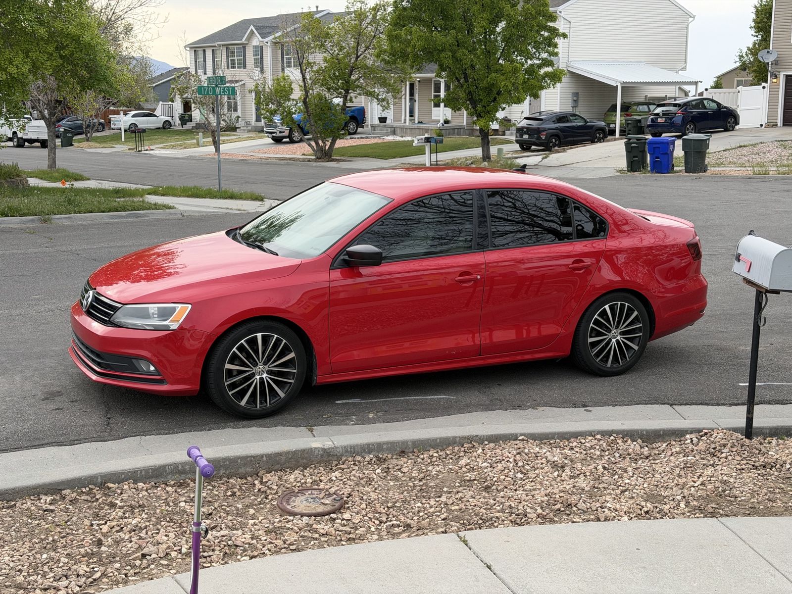 2016 VOLKSWAGEN JETTA 1.8T SE Sport