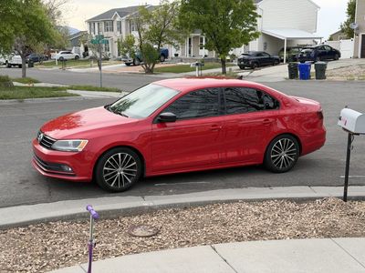 2016 VOLKSWAGEN JETTA 1.8T SE Sport