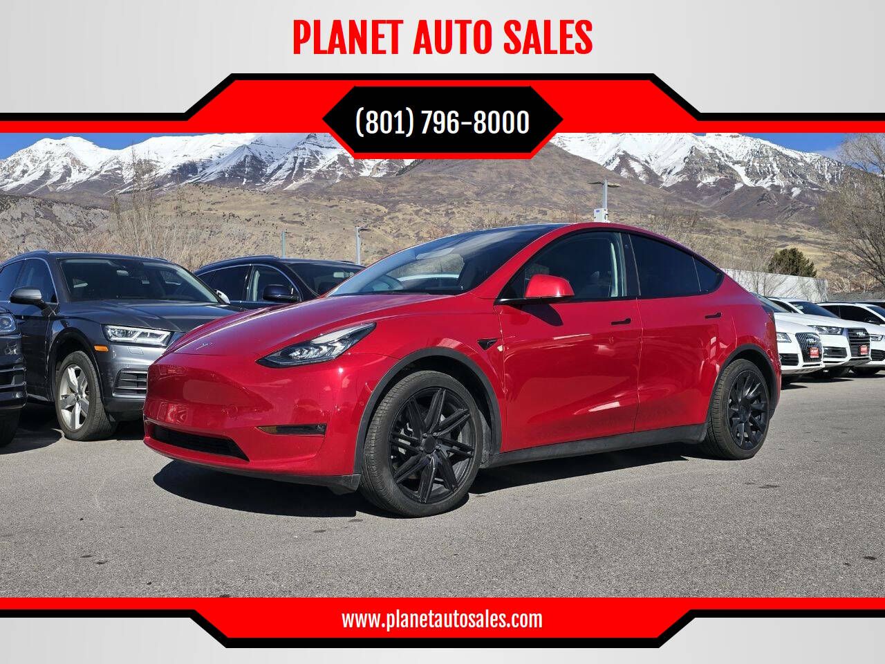 2022 TESLA MODEL Y Long Range