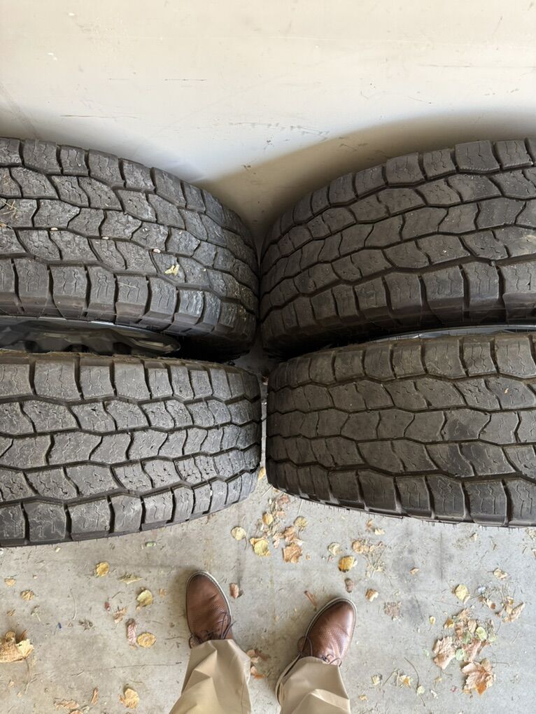 Stock Tires For Ford F-250