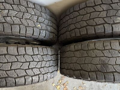 Stock Tires For Ford F-250