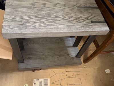 Wooden End Table