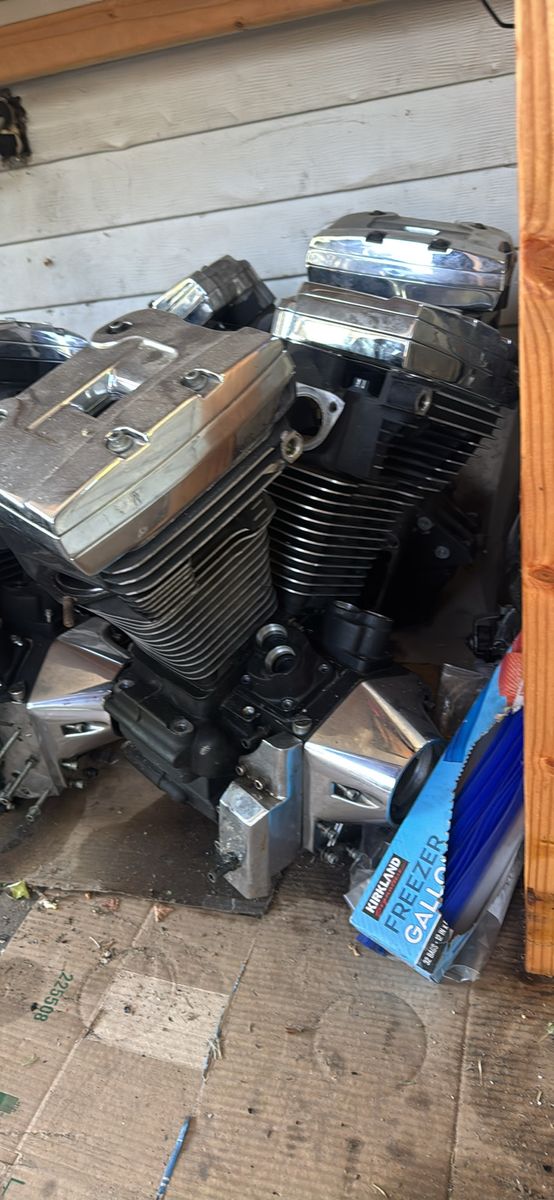Harley Davidson Evo Engine