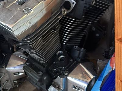 Harley Davidson Evo Engine