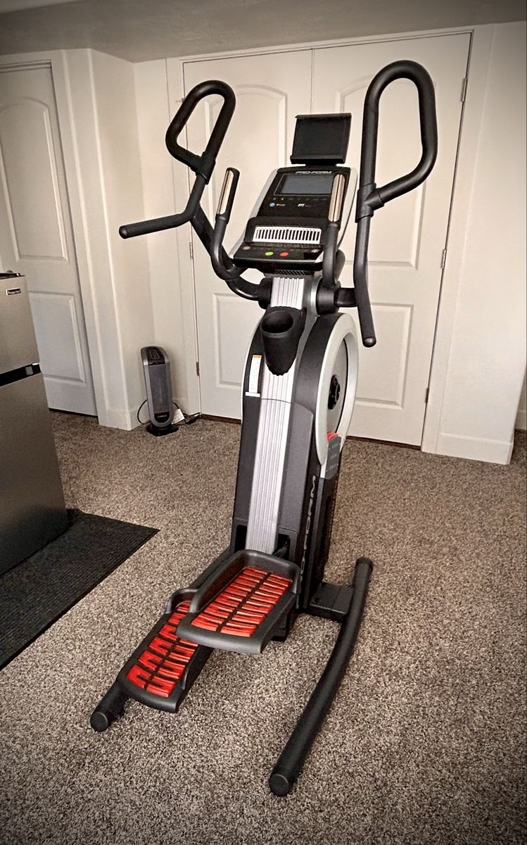 Pro-Form high end Elliptical workout machine