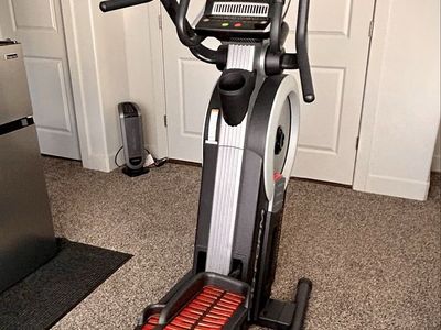 Pro-Form high end Elliptical workout machine