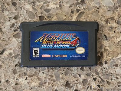 MegaMan Battle Network 4 Blue Moon for Gamboy Advance! trades considered!