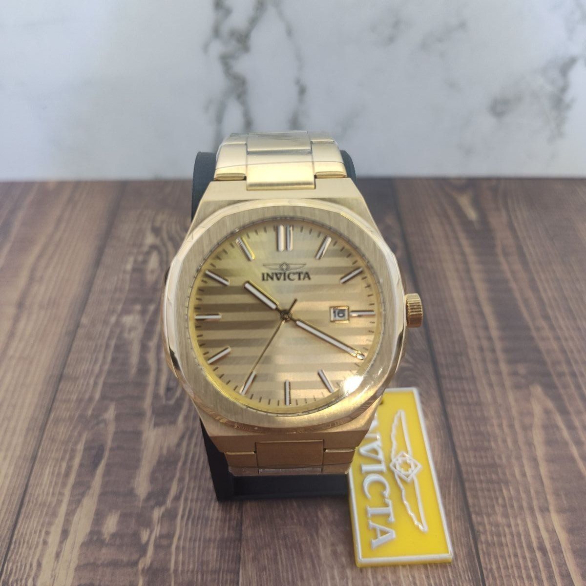 Invicta Speedway Vantage Men's Watch - 43mm, Gold (50174)