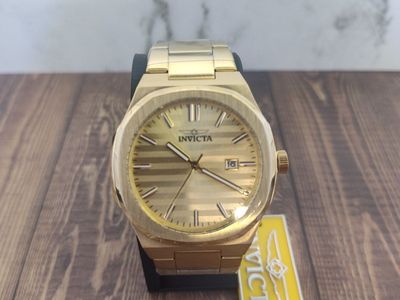 Invicta Speedway Vantage Men's Watch - 43mm, Gold (50174)