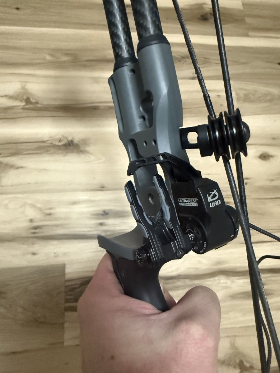 Prime Form 34 RH 60# w/ QAD Rest