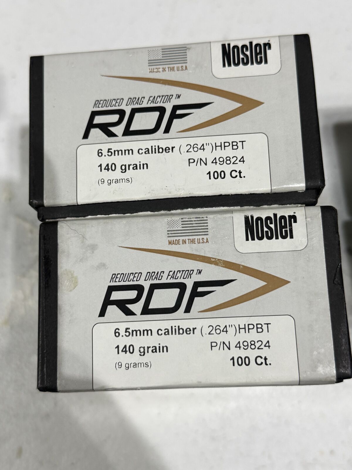 6.5mm .264 cal Bullets