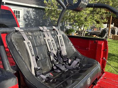 UTV MA Polaris General Back seat and Roll cage