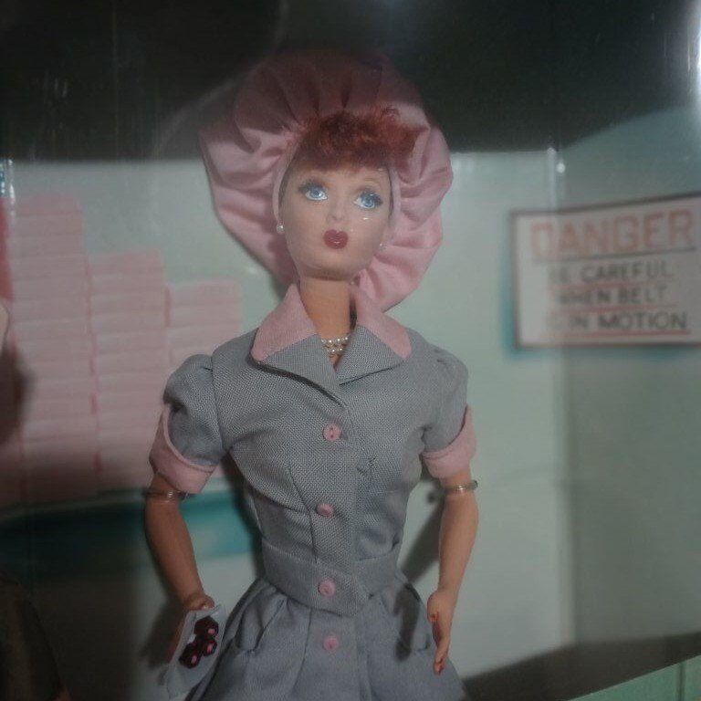 Barbie: I Love Lucy